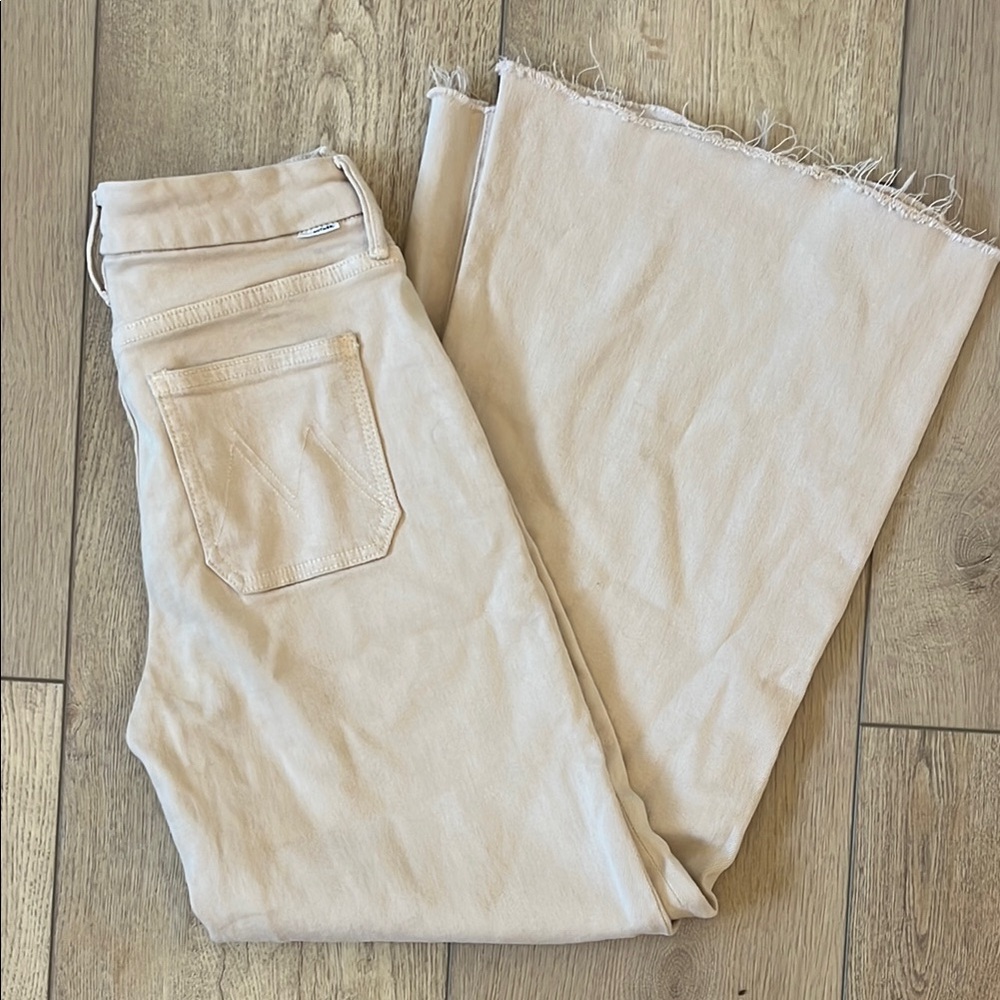MOTHER Patch Pocket Roller Fray